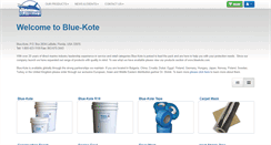 Desktop Screenshot of bluekote.com