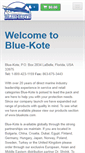 Mobile Screenshot of bluekote.com
