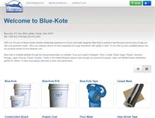Tablet Screenshot of bluekote.com